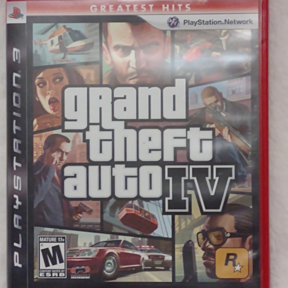 Playstation 3 Grand Theft Auto Greatest Hits